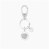 Portachiavi Kidult Donna Love in Acciaio 781011 - 781011